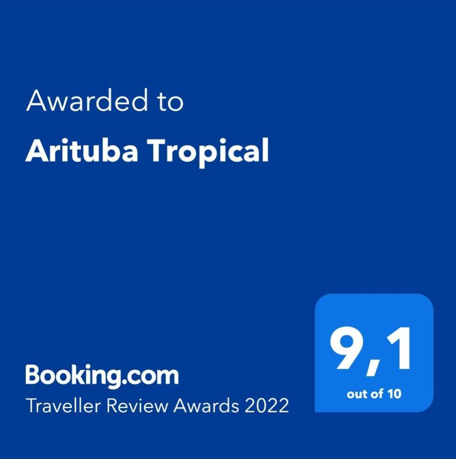 Apartamento Arituba Tropical Nísia Floresta Exterior foto